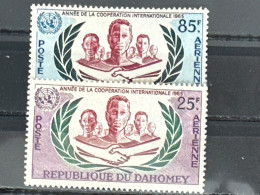 Dahomey MNH 1965   Année De La Coopération Internationale - Benin - Dahomey (1960-...)