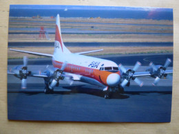 PSA / PACIFIC SOUTHWEST AIRLINES  ELECTRA  N6130A - 1946-....: Era Moderna