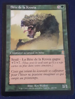 Bête De La Krosia Magic The Gathering MTG - Groene Kaarten