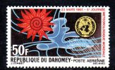 GF644 - DAHOMEY , Posta Aerea   N. 29  ***  MNH METEO : CINQUE SERIE !! - Benin - Dahomey (1960-...)