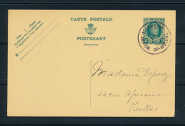PWS - Cachet "WOLUWE-ST-LAMBERT - OP-WOLUWE" Dd. 15-12-1928"- (ref.1748) - Postcards 1909-1934