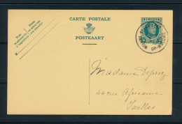 PWS - Cachet "WOLUWE-ST-LAMBERT - OP-WOLUWE" Dd. 15-12-1928"- (ref.1748) - Tarjetas 1909-1934