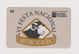 BRASIL -  Sheep Festival Inductive  Phonecard - Brasil