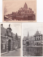 3765	49	Haarlem, Ingang Frans Hals Museum-De Waag-De Kathedraal (3 Kaarten) - Haarlem