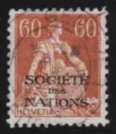 Suisse   .  Yvert  .     Service  26  (2 Scans)    .        O        .      Oblitéré - Dienstzegels