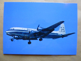 ADRIA AIRWAYS   DC 6B  YU-AFF - 1946-....: Era Moderna