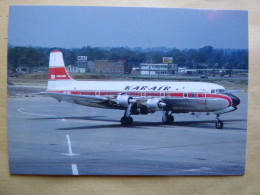 KAR-AIR  DC 6B  OH-KDC - 1946-....: Era Moderna