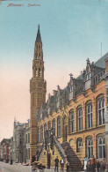 3765	81	Alkmaar, Stadhuis (poststempel 1913) - Alkmaar