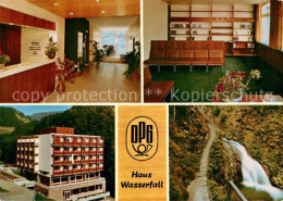 73645050 Lierbach Haus Wasserfall Erholungsheim Der Deutschen Postgewerkschaft R - Oppenau