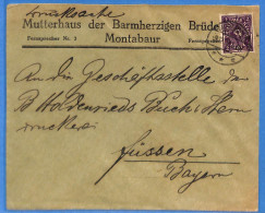 Allemagne Reich 1922 - Lettre De Montabaur - G30431 - Lettres & Documents