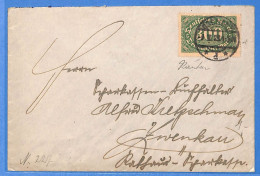 Allemagne Reich 1923 - Lettre - G30430 - Lettres & Documents