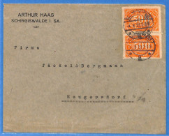 Allemagne Reich 1923 - Lettre De Schirgiswalde - G30420 - Lettres & Documents