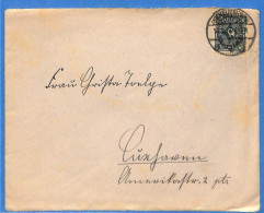 Allemagne Reich 1923 - Lettre De Wilhelmshaven- G30412 - Lettres & Documents