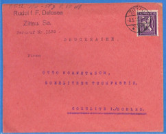 Allemagne Reich 1922 - Lettre De Zittau - G30399 - Lettres & Documents