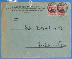 Allemagne Reich 1923 - Lettre De Gera - G30401 - Lettres & Documents