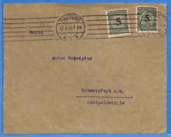 Allemagne Reich 1924 - Lettre De Hamburg - G30407 - Lettres & Documents