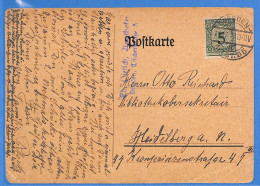 Allemagne Reich 1923 - Carte Postale De Dresden - G30397 - Lettres & Documents