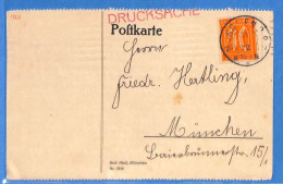 Allemagne Reich 1922 - Carte Postale De Munchen - G30391 - Lettres & Documents