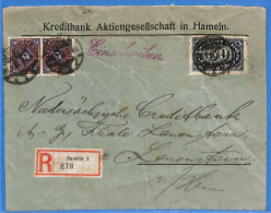 Allemagne Reich 1923 - Lettre Einschreiben De Hameln - G30383 - Lettres & Documents