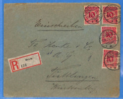 Allemagne Reich 1924 - Lettre Einschreiben De Idstein - G30388 - Lettres & Documents