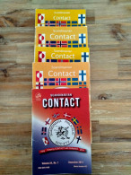 Scandinavian Contact - Inglesi (dal 1941)