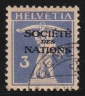 Suisse   .  Yvert  .     Service  46A    .        O        .      Oblitéré - Dienstzegels