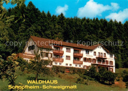 73644604 Schweigmatt Pension Waldhaus Ferienwohnungen Im Schwarzwald Schweigmatt - Schopfheim