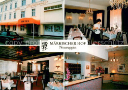 73644575 Neuruppin Hotel Restaurant Weinstube Maerkischer Hof Neuruppin - Neuruppin