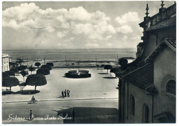 F.37  SIDERNO - Reggio Calabria - Piazza Porto Salvo - 1953 - Andere & Zonder Classificatie