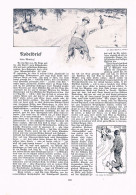 A102 1467-2 A. Dessauer Rodelbrief Rodel Schlitten Wintersport Artikel 1907 - Otros & Sin Clasificación