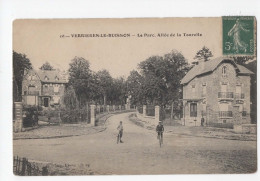 AJC - Verrieres Le Buisson Le Parc - Allée De La Tourelle - Verrieres Le Buisson