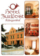 73644321 Klingenthal Vogtland Hotel Zur Post Restaurant Fremdenzimmer Klingentha - Klingenthal