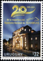 Uruguay - 2023 - Maroñas National Racecourse Reopening - Mint Stamp - Uruguay