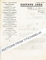 MANAGE 1943 - GUSTAVE LOZA - Pièces  Pour Locomotives, Wagons, Chassis D'automobiles, Tuyauterie... - Autres & Non Classés