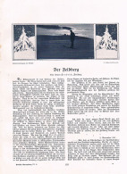 A102 1468-3 Anton Fendrich Feldberg Schwarzwald Artikel 1907 - Other & Unclassified