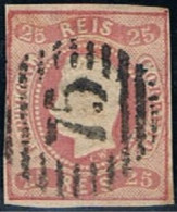 Portugal, 1866/7, # 22, Used - Oblitérés