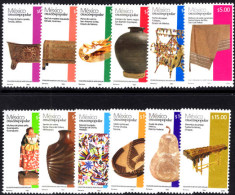 Mexico 2010 Crafts 2010 Imprint Set Unmounted Mint. - Mexico