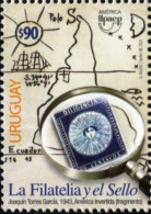 Uruguay - 2023 - UPAEP 2023 - Stamps And Philately - Mint Stamp - Uruguay