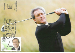 Spain 2012 - Severiano Ballesteros Carte Maximum - Tarjetas Máxima