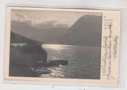 SLOVENIA BOHINJSKO JEZERO Nice Postcard - Slovenia