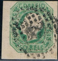 Portugal, 1862/4, # 17, Used - Oblitérés