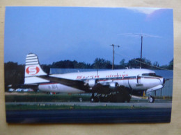 SLICK AIRWAYS  DC 4  N384 - 1946-....: Era Moderna