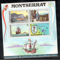 MONTSERRAT.....1973: Michel Block3mnh** Cat.Value 40€ - Montserrat