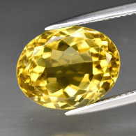 Citrine 10,68 Carats - Andere & Zonder Classificatie