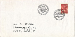 Denmark Cover With Special Postmark Copenhagen Airport 75 Years Of Flight 17-12-1903 - 1978 - Briefe U. Dokumente