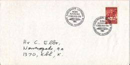 Denmark Cover With Special Postmark Copenhagen Airport 75 Years Of Flight 17-12-1903 - 1978 - Covers & Documents