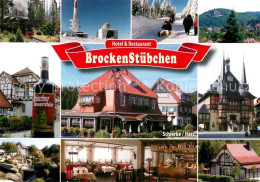 73641946 Schierke Harz Hotel Restaurant Brocken Stuebchen Gastraeume Teilansicht - Schierke