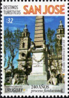 Uruguay - 2023 - Tourism - San Jose Foundation 240 Years Ago - Mint Stamp - Uruguay