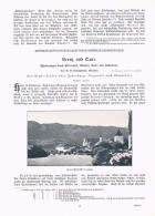 A102 1474 Baumgärtner Bruck Leoben Judenburg Kärnten Artikel 1905 - Andere & Zonder Classificatie