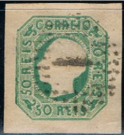 Portugal, 1862/4, # 17, Used - Oblitérés